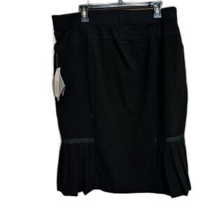 Motherhood Maternity Black Midi Skirt